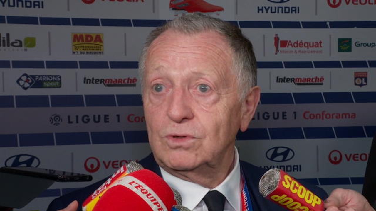 FOOTBALL: Ligue 1: 37e j. - Aulas : "Ça serait bien que Ndombele aille au PSG"
