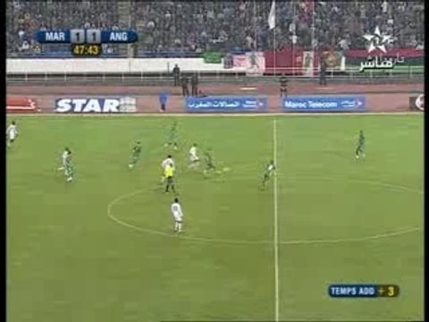 Maroc - Angola (2-1)
