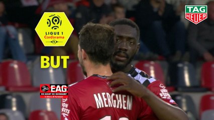 But Alexandre MENDY (35ème) / EA Guingamp - Nîmes Olympique - (2-2) - (EAG-NIMES) / 2018-19