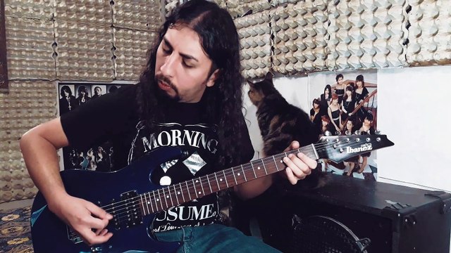 Morning Musume '18 - Jiyuu na Kuni Dakara | Guitar Cover by Mr. Moonlight