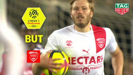 But Renaud RIPART (53ème) / EA Guingamp - Nîmes Olympique - (2-2) - (EAG-NIMES) / 2018-19