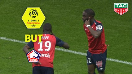 But Jonathan IKONE (2ème) / LOSC - Angers SCO - (5-0) - (LOSC-SCO) / 2018-19