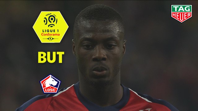 But Nicolas PEPE (77ème pen) / LOSC - Angers SCO - (5-0) - (LOSC-SCO) / 2018-19