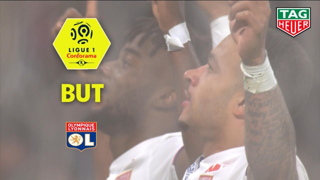 But Memphis DEPAY (49ème) / Olympique Lyonnais - SM Caen - (4-0) - (OL-SMC) / 2018-19