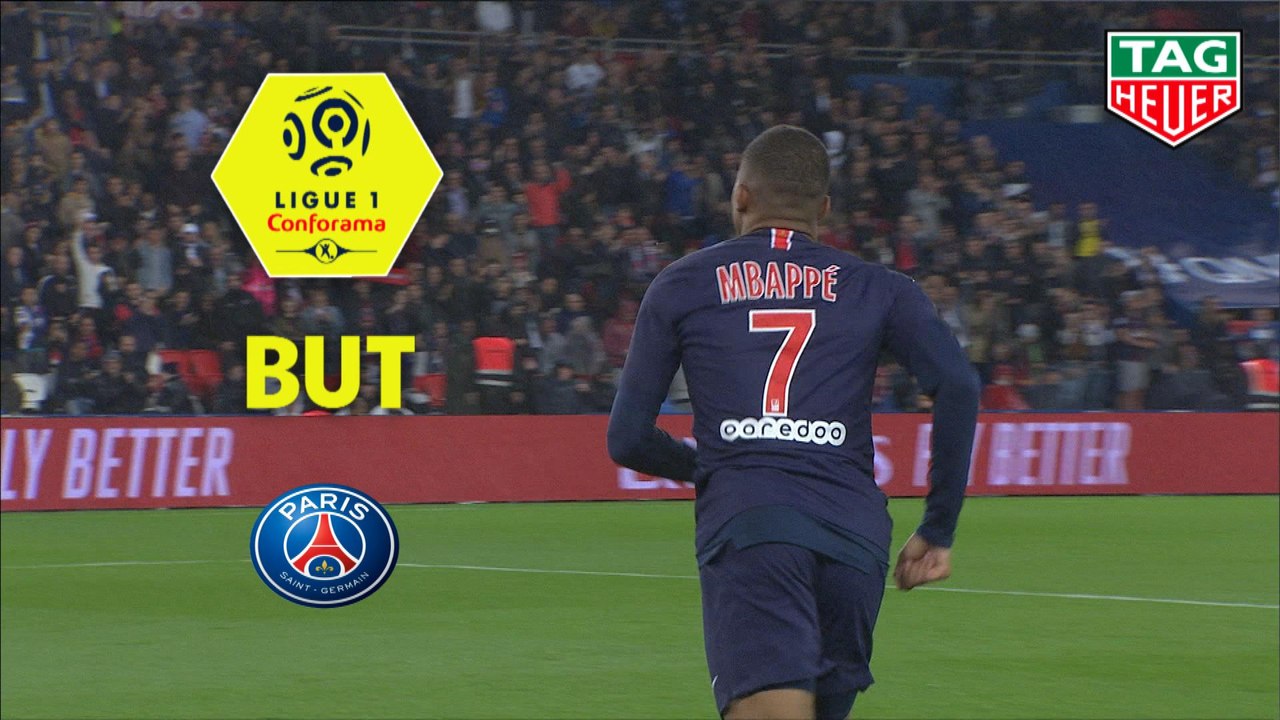 But Kylian MBAPPE (56ème) / Paris Saint-Germain - Dijon FCO - (4-0) - (PARIS-DFCO) / 2018-19