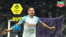 But Florian THAUVIN (90ème  1) / Toulouse FC - Olympique de Marseille - (2-5) - (TFC-OM) / 2018-19