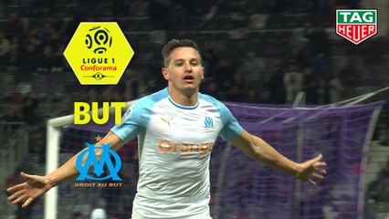 But Florian THAUVIN (90ème +1) / Toulouse FC - Olympique de Marseille - (2-5) - (TFC-OM) / 2018-19