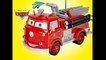 Disney Pixar Cars RC Red Fire Engine Unboxing Demo Review