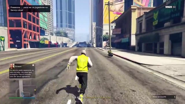 BUG PRA FAZER CAIR CHUVA DE DINHEIRO NO GTA 5 ONLI