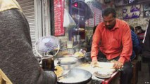 الهند: الخبز المقلي وجبة سريعة في نيودلهي