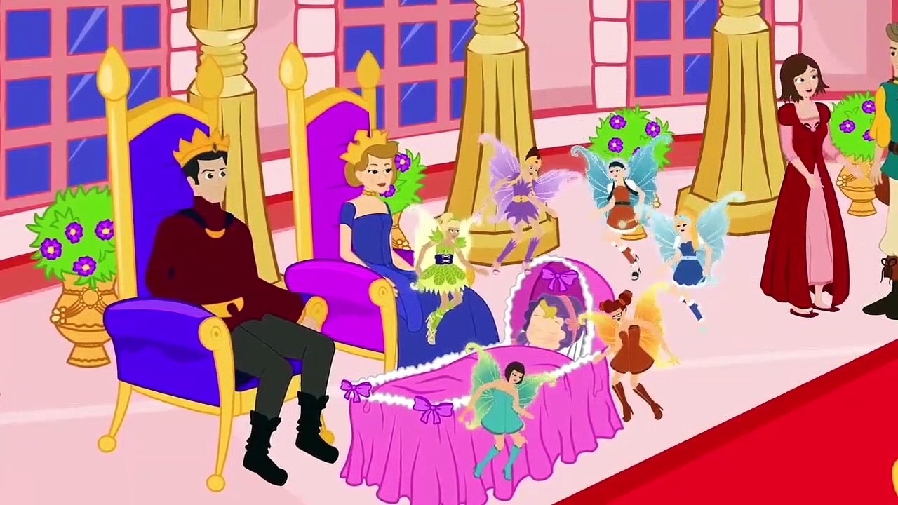 PRINCESSES | La belle au Bois Dormant + La Belle et la Bête   - dessins animés pour Enfants |