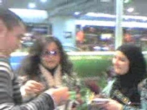 LATIFA à la Fnac des Champs elysées III