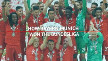 How the title was won - Bayern in seventh heaven