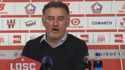 37e j. - Galtier : "C'est le travail d'une équipe"
