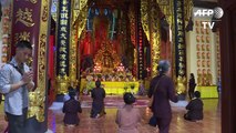 Budistas celebran el Vesak en Vietnam