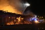 Enorme incendie à Mulhouse: l'intervention en images