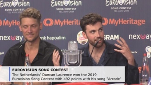 Netherlands wins Eurovision Song Contest