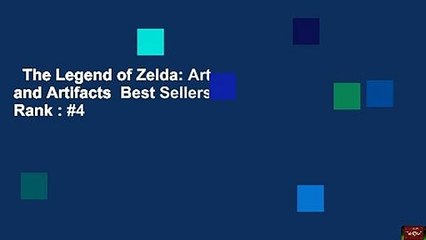 The Legend of Zelda: Art and Artifacts  Best Sellers Rank : #4