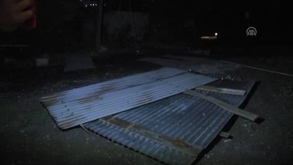 Şiddetli Rüzgar Etkili Oldu