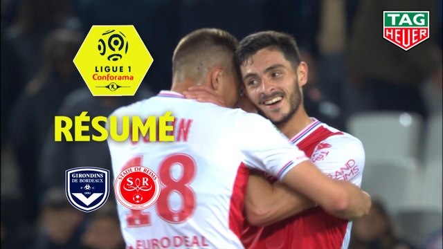 Girondins de Bordeaux - Stade de Reims (0-1) - Résumé - (GdB-REIMS) / 2018-19