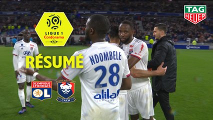 Olympique Lyonnais - SM Caen (4-0)  - Résumé - (OL-SMC) / 2018-19