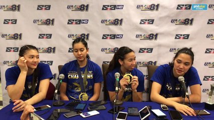 Bea de Leon makes most of final playing year with Ateneo