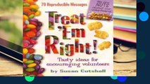 Full version  Treat Em Right: Tasty Ideas for Encouraging Volunteers, Let Your Volunteers Know