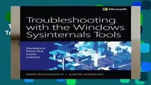 Troubleshooting with the Windows Sysinternals Tools  For Kindle