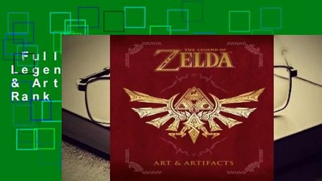 Full version The Legend of Zelda: Art & Artifacts Best Sellers Rank : #4