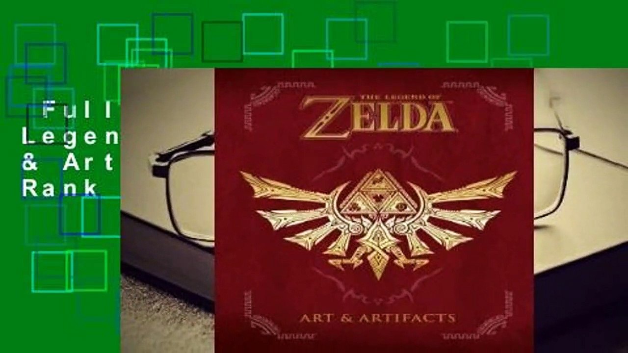 Full version  The Legend of Zelda: Art & Artifacts  Best Sellers Rank : #4