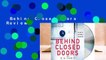 Behind Closed Doors  Review