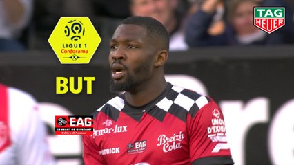 下载视频: But Marcus THURAM (6ème) / EA Guingamp - Nîmes Olympique - (2-2) - (EAG-NIMES) / 2018-19