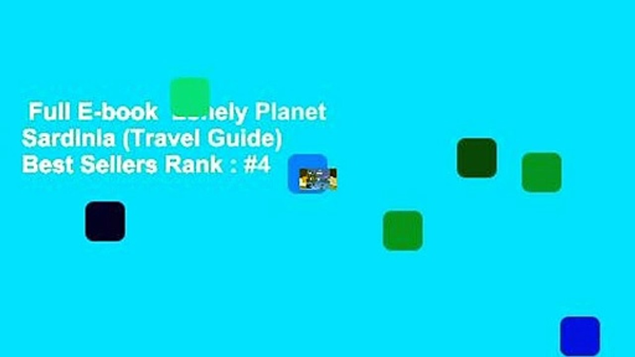Full E-book  Lonely Planet Sardinia (Travel Guide)  Best Sellers Rank : #4