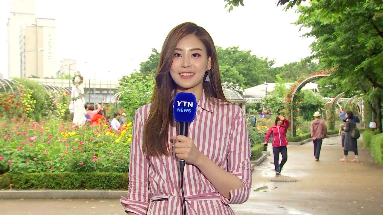 [날씨] 휴일 곳곳 더위 식히는 단비...장미 활짝 / YTN