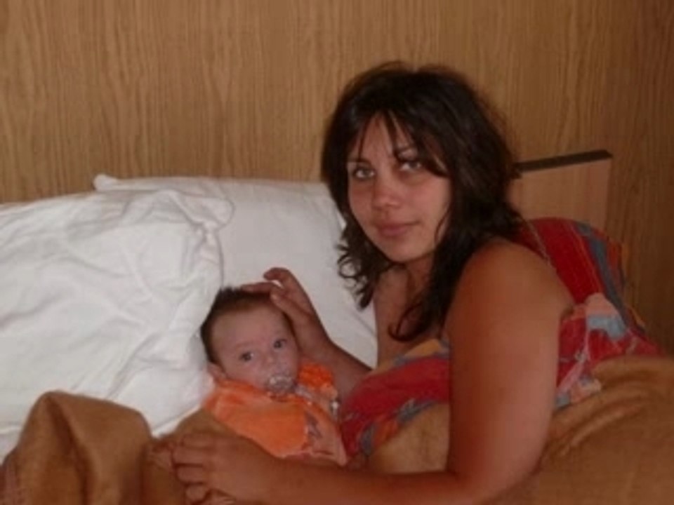 Eloise et maman les 6 premiers mois