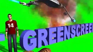 animated demon wings -   greenscreen effects
