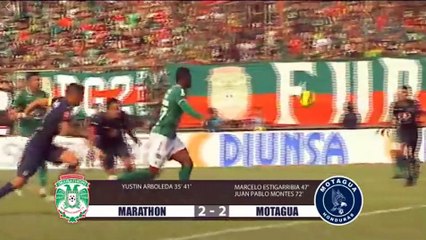 Marathón 2 - 2 Motagua - Semifinal - Clausura 2019
