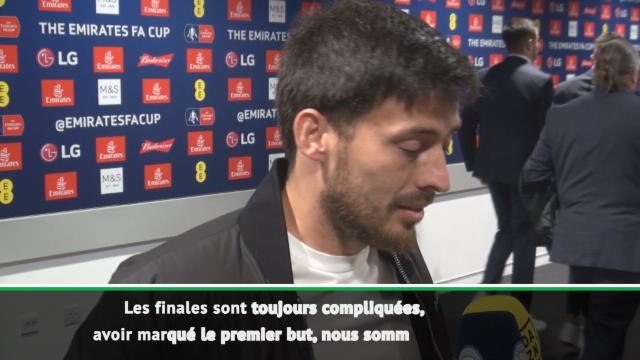 FA Cup - Silva : Les finales sont toujours compliquées