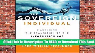 [Read] Sovereign Individual  For Kindle