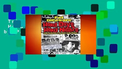 Trial New Releases  Hard Days Hard Nights by Pat Dicesare
