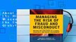About For Books  Managing the Risk of Fraud and Misconduct: Meeting the Challenges of a Global,
