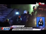 Kebakaran Besar Hanguskan Pasar Kosambi Kota Bandung