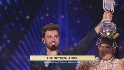 Países Bajos se alza con la corona en el "Eurovisión de Madonna"