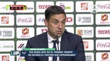 LUP: “Quisimos atacar, pero no pudimos”: Diego Alonso