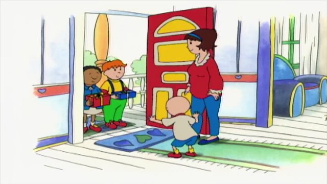 Kajtus po polsku | Kajtus i Wielki Skandal | Bajki dla dzieci | Animacja kreskówka | Caillou Polish