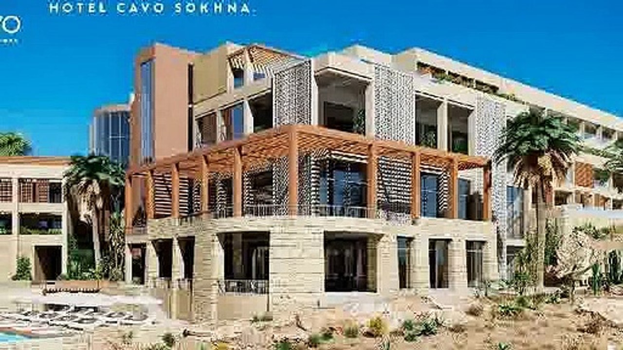 Town House Middle Fully Finished Cavo el sokhna