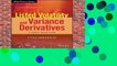 [Read] Listed Volatility and Variance Derivatives: A Python-based Guide (Wiley Finance)  For Trial
