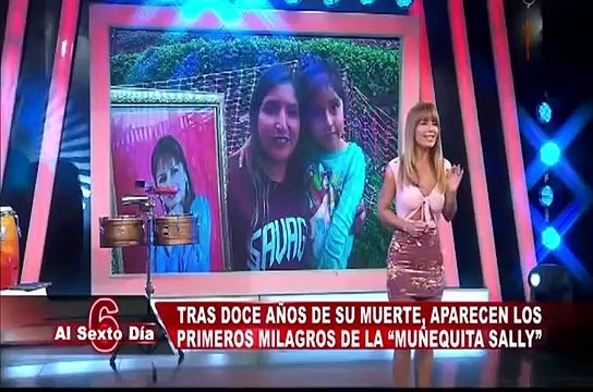 A doce años de su muerte: aparecen los primeros milagros de la “Muñequita Sally”