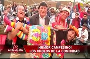 Humor Campesino: disfrute todo el talento de los “Cholos de la comicidad”
