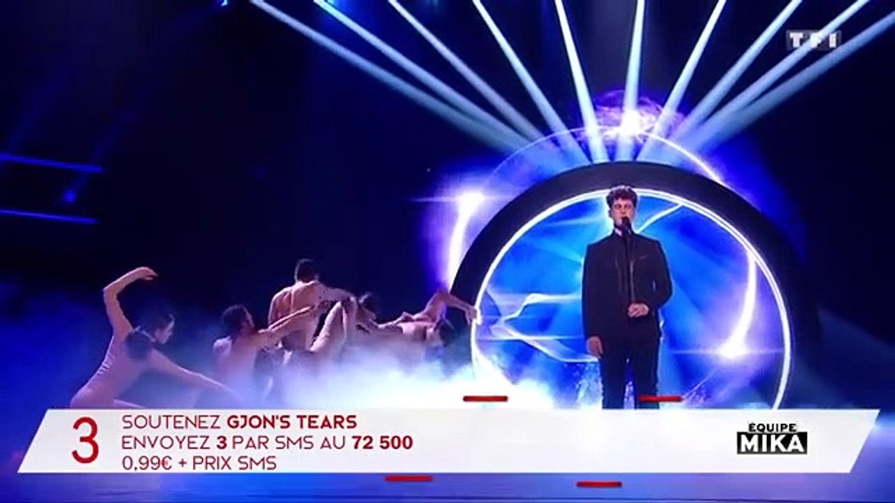 Daniel Balavoine - SOS D'un Terrien En Détresse | Gjon's Tears | The Voice 2019 | Live Audition